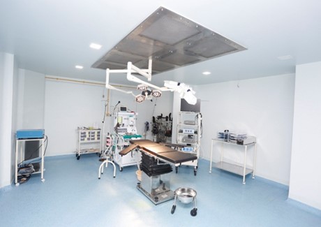 modular joint replacement theatre